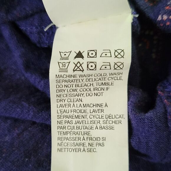 Lucky Brand Women's Bell Sleeve Boho Top - Picture 11 of 12